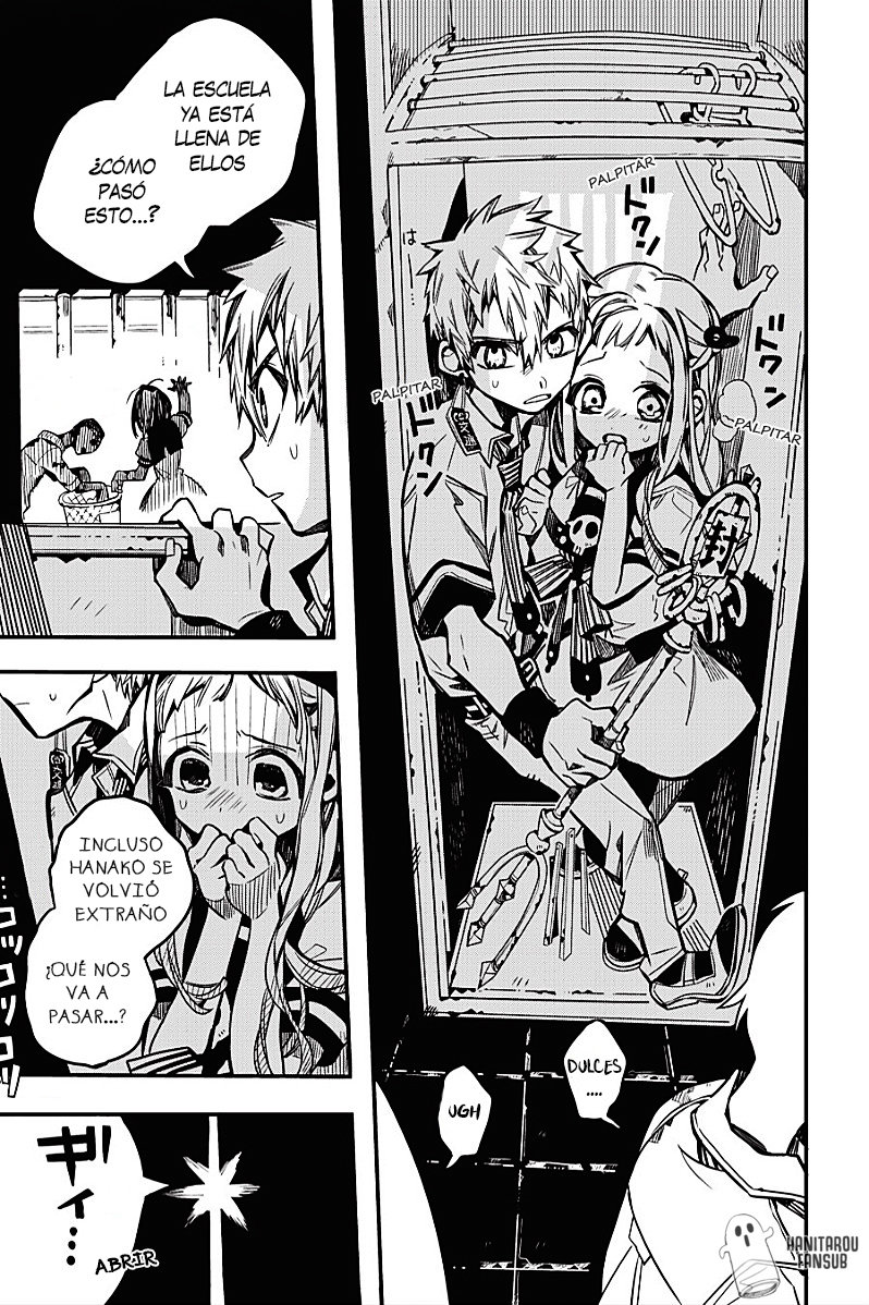 Read Toilet-bound Hanako-kun Español Manga Online