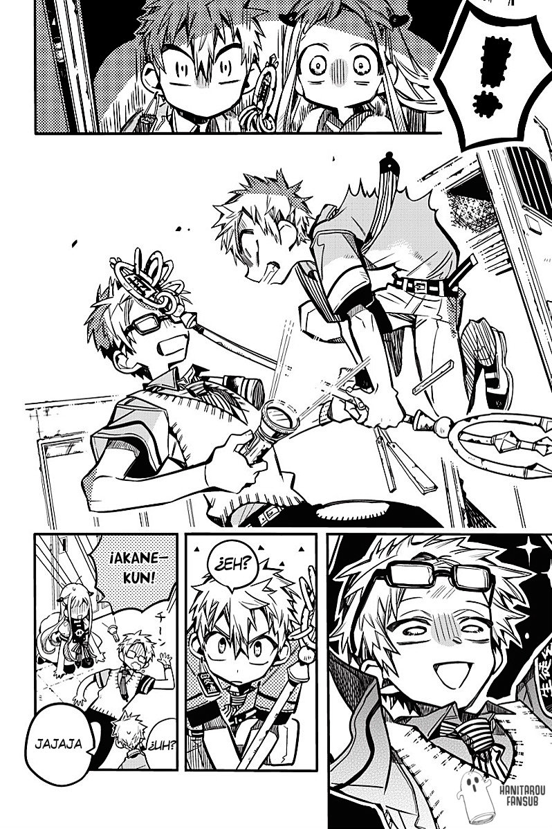 Read Toilet-bound Hanako-kun Español Manga Online