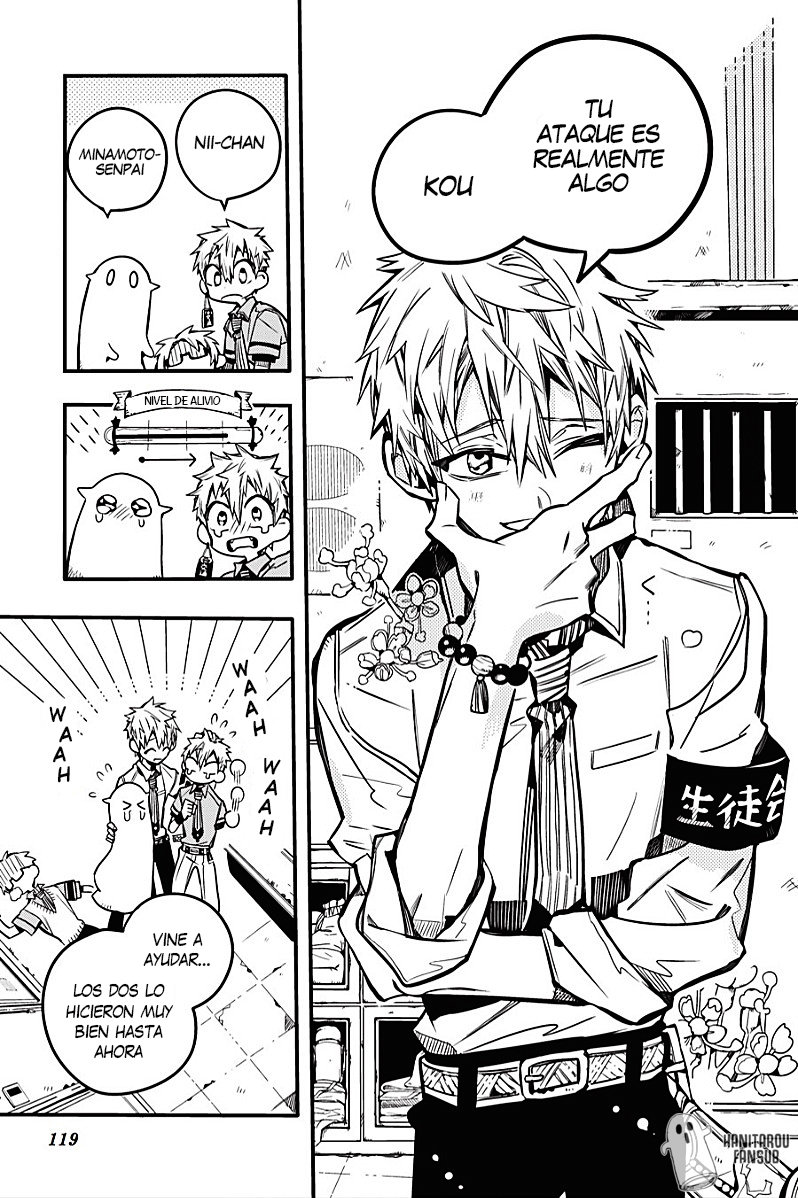Read Toilet-bound Hanako-kun Español Manga Online