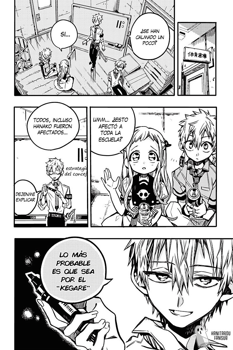 Read Toilet-bound Hanako-kun Español Manga Online