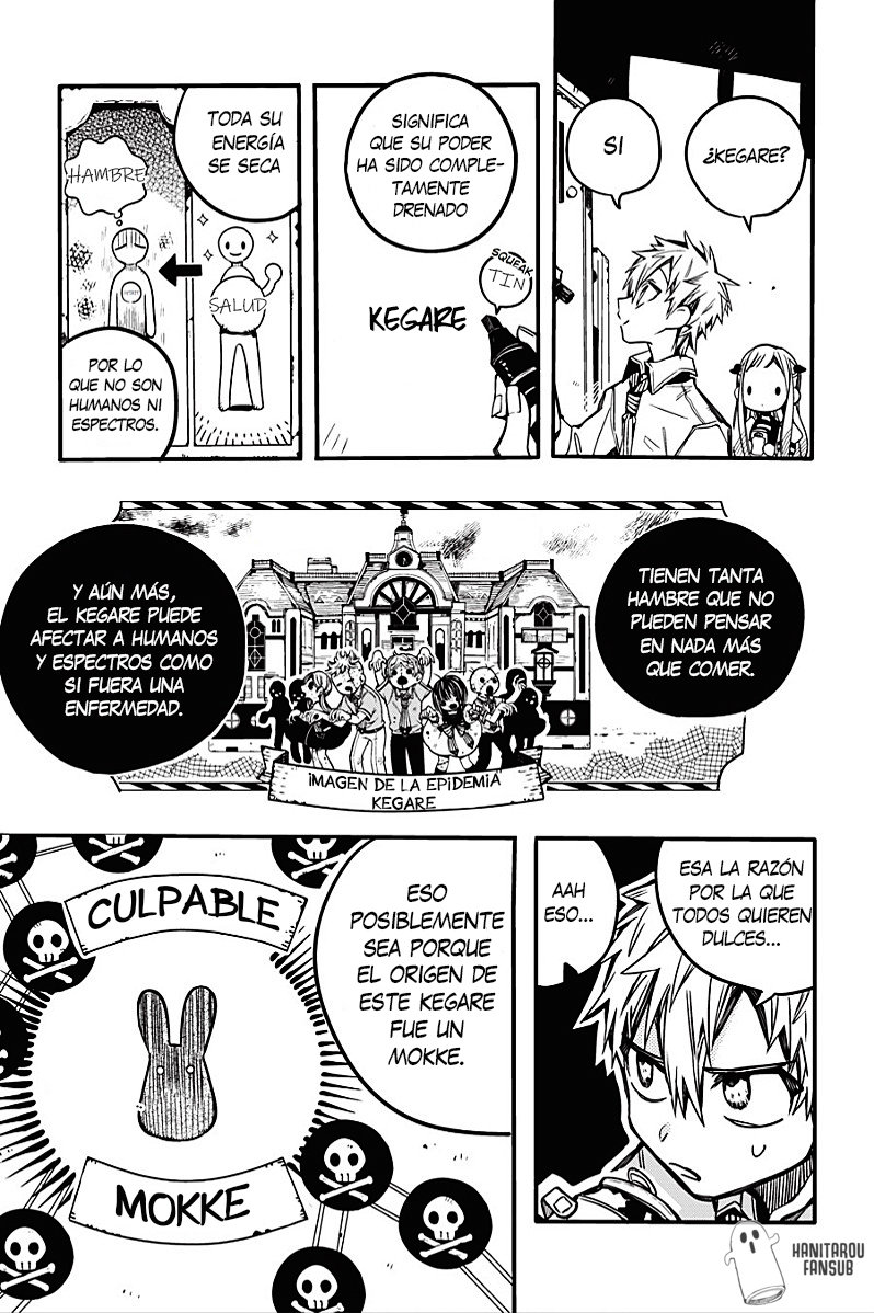 Read Toilet-bound Hanako-kun Español Manga Online