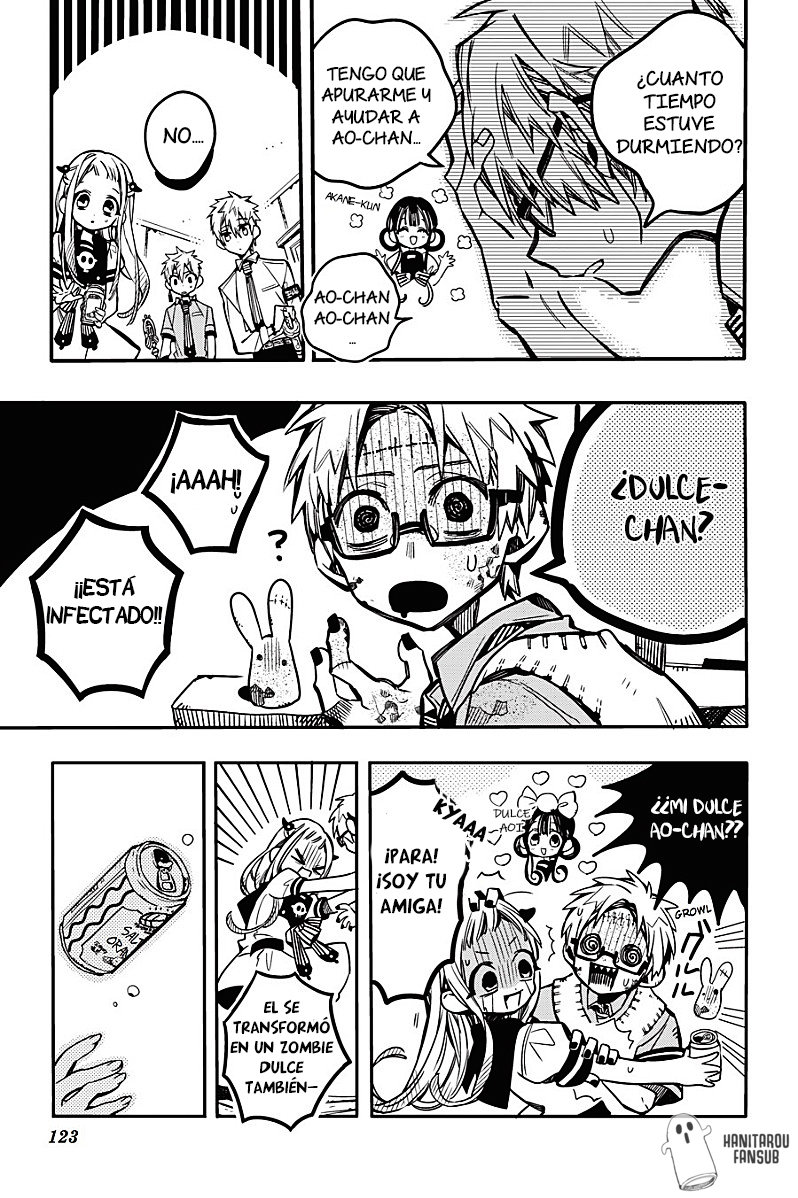 Read Toilet-bound Hanako-kun Español Manga Online