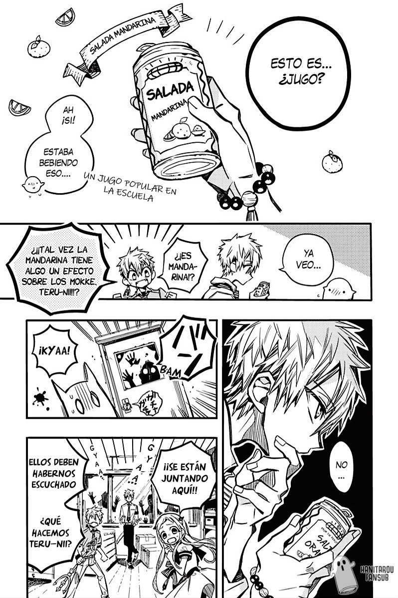 Read Toilet-bound Hanako-kun Español Manga Online