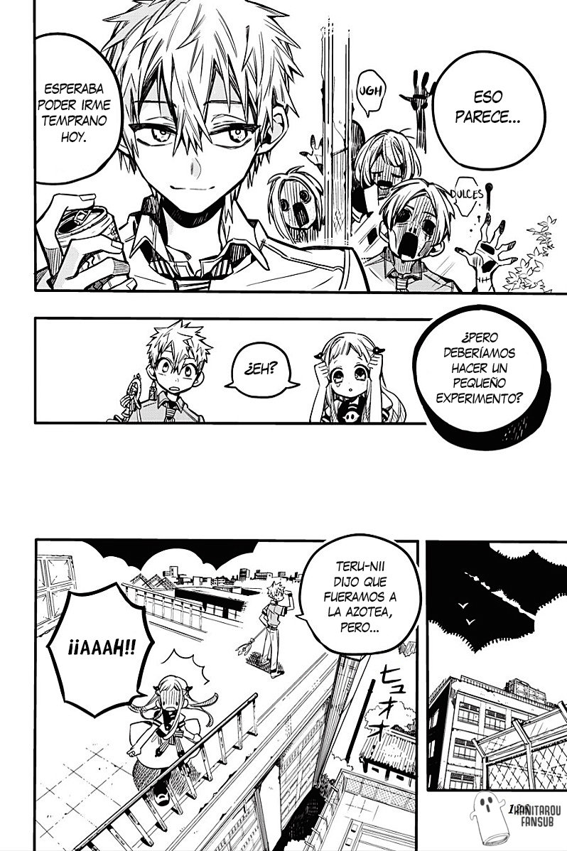 Read Toilet-bound Hanako-kun Español Manga Online