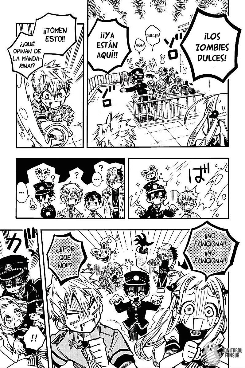 Read Toilet-bound Hanako-kun Español Manga Online
