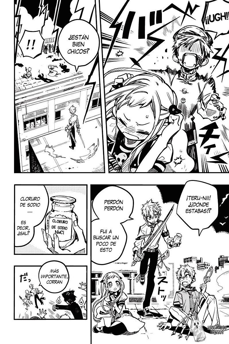 Read Toilet-bound Hanako-kun Español Manga Online