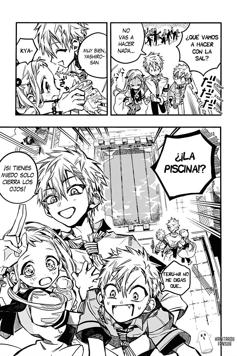Read Toilet-bound Hanako-kun Español Manga Online