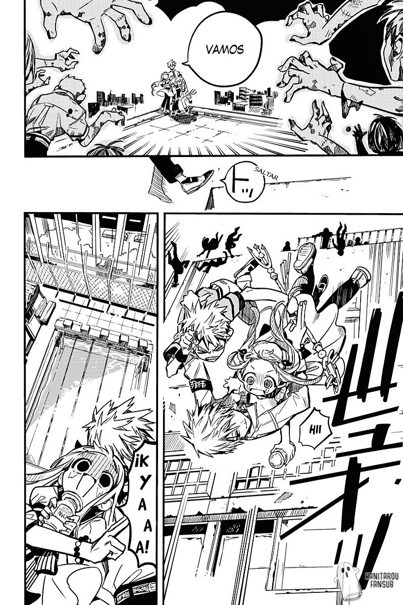 Read Toilet-bound Hanako-kun Español Manga Online