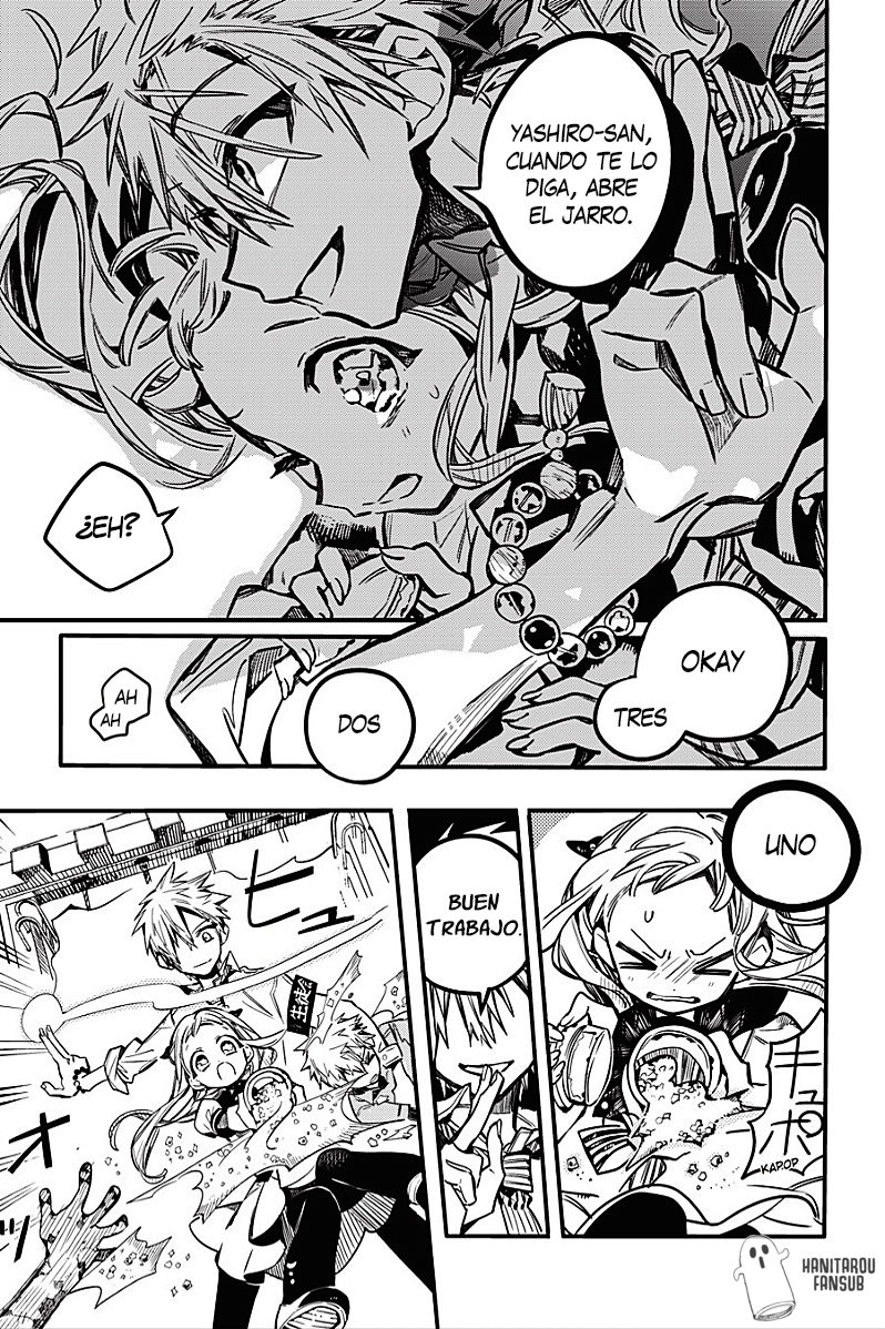 Read Toilet-bound Hanako-kun Español Manga Online
