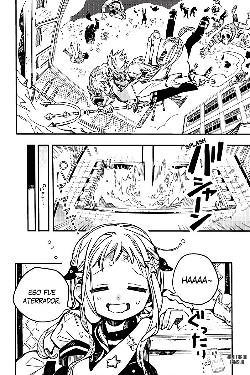 Read Toilet-bound Hanako-kun Español Manga Online
