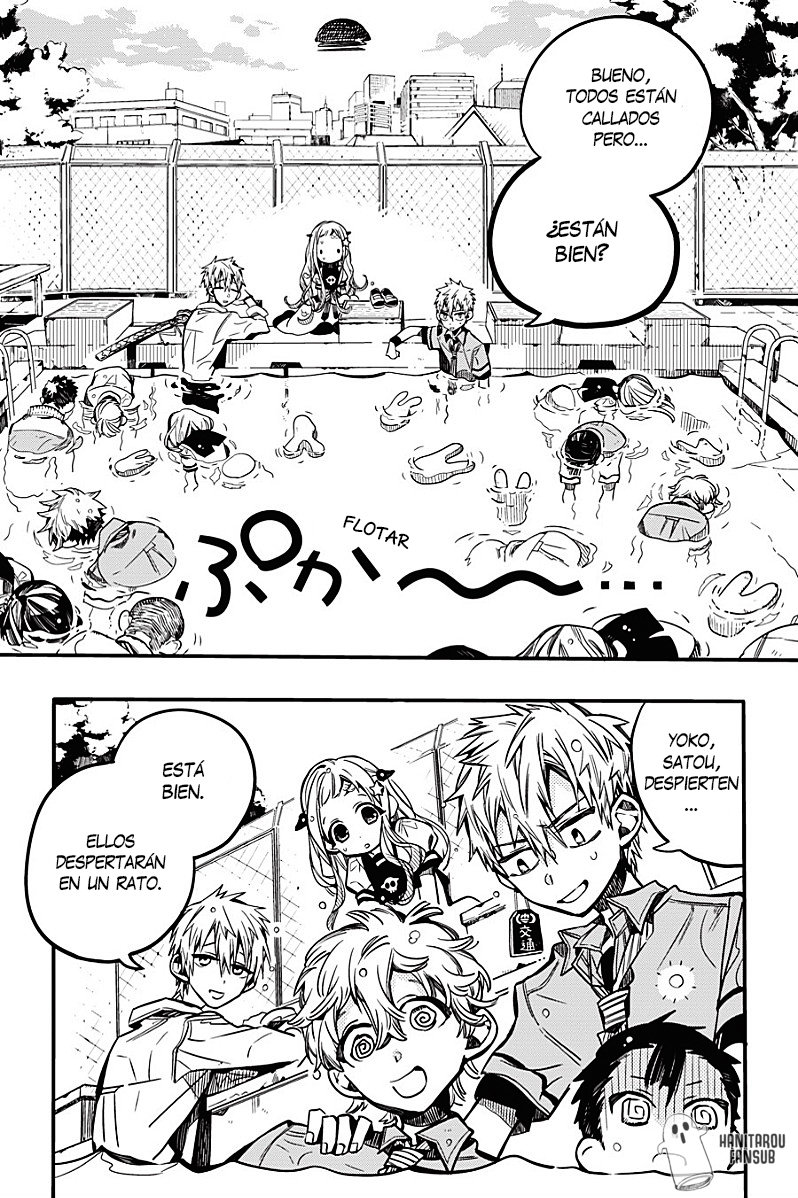 Read Toilet-bound Hanako-kun Español Manga Online
