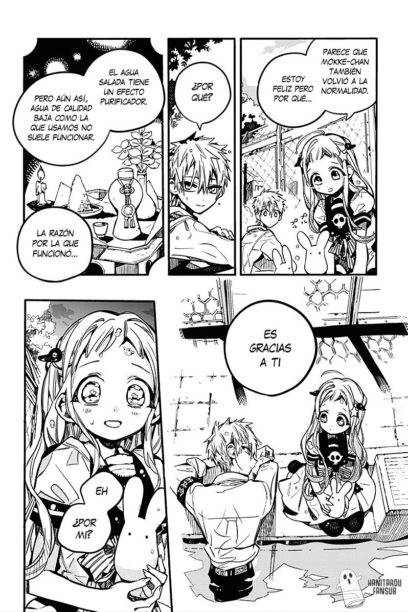 Read Toilet-bound Hanako-kun Español Manga Online