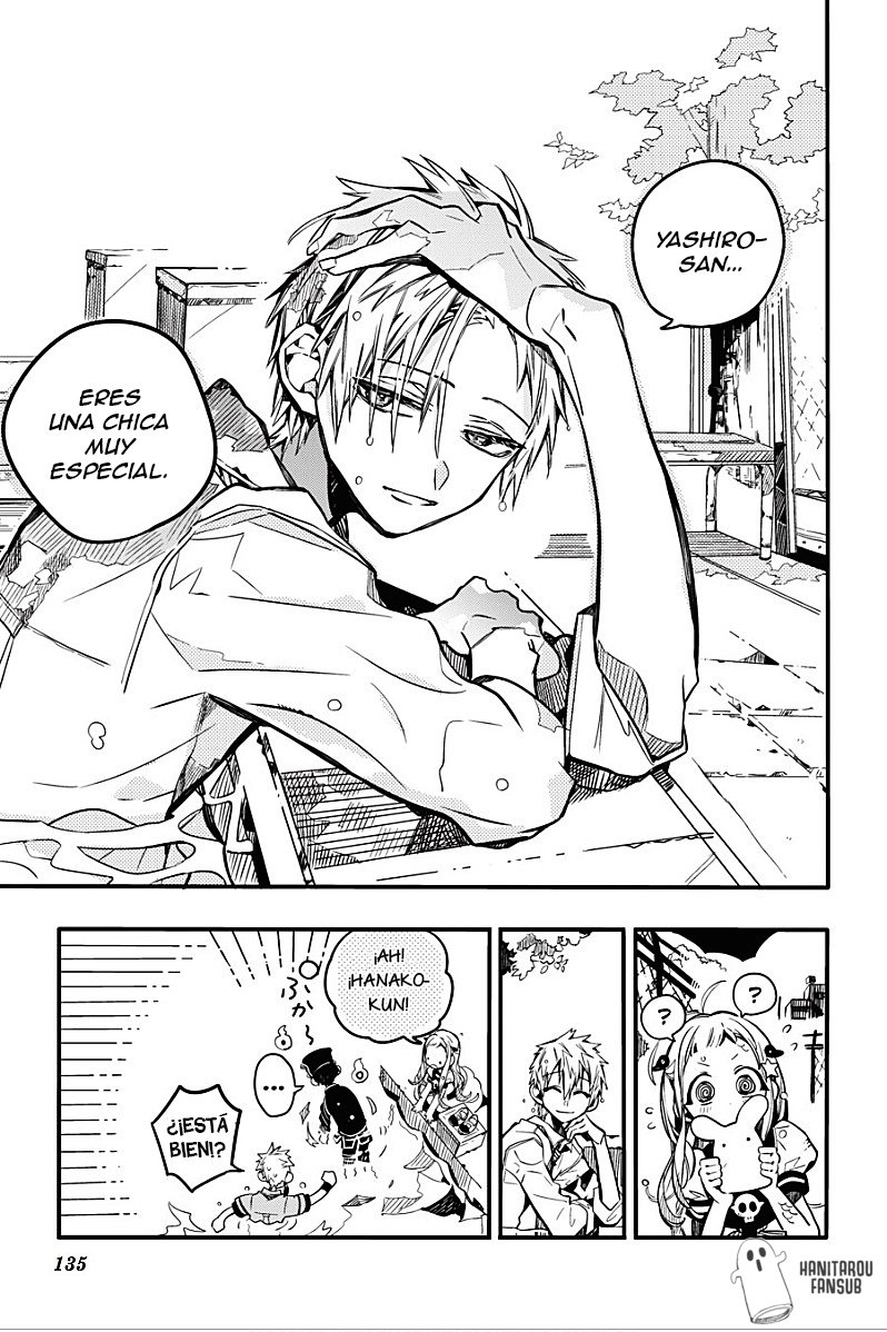 Read Toilet-bound Hanako-kun Español Manga Online