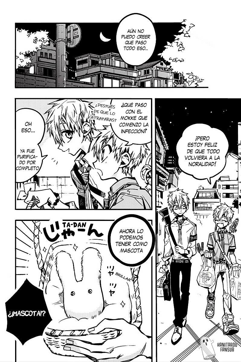 Read Toilet-bound Hanako-kun Español Manga Online