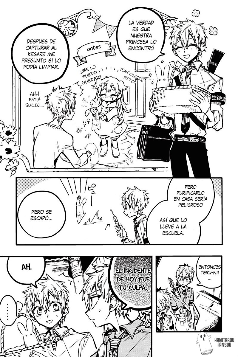 Read Toilet-bound Hanako-kun Español Manga Online
