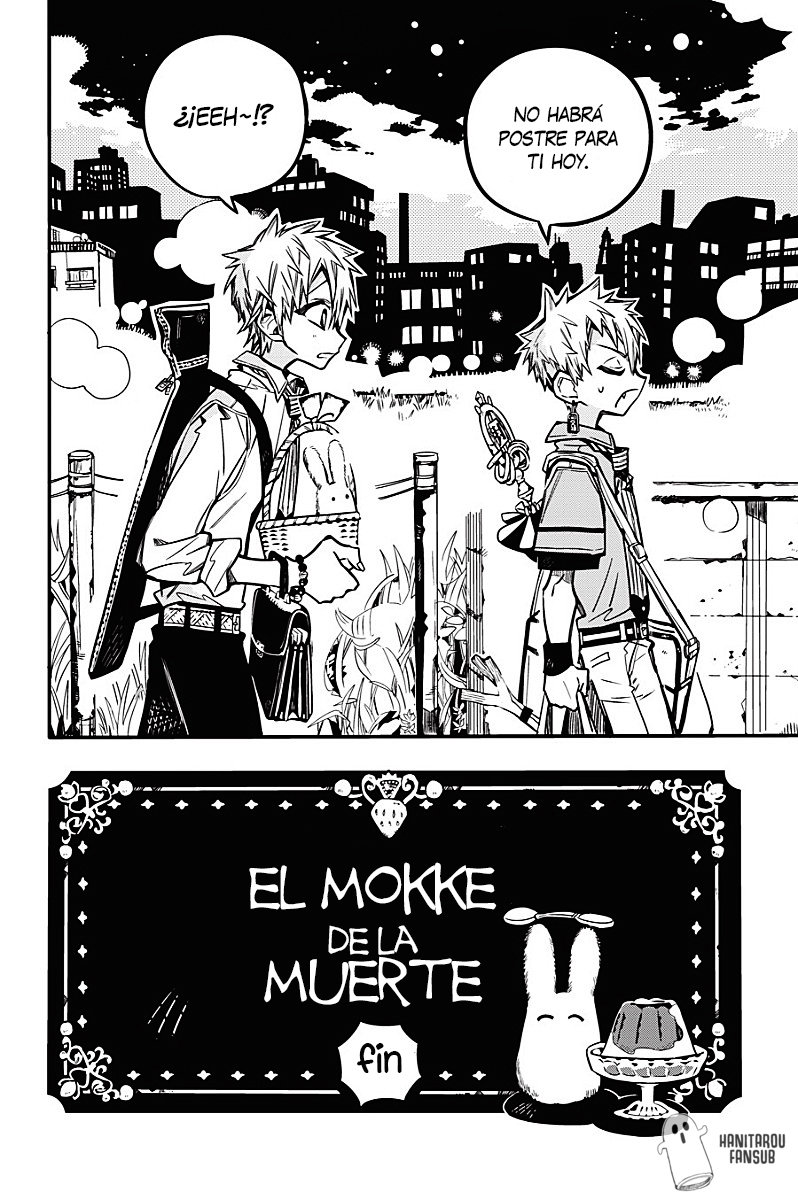 Read Toilet-bound Hanako-kun Español Manga Online