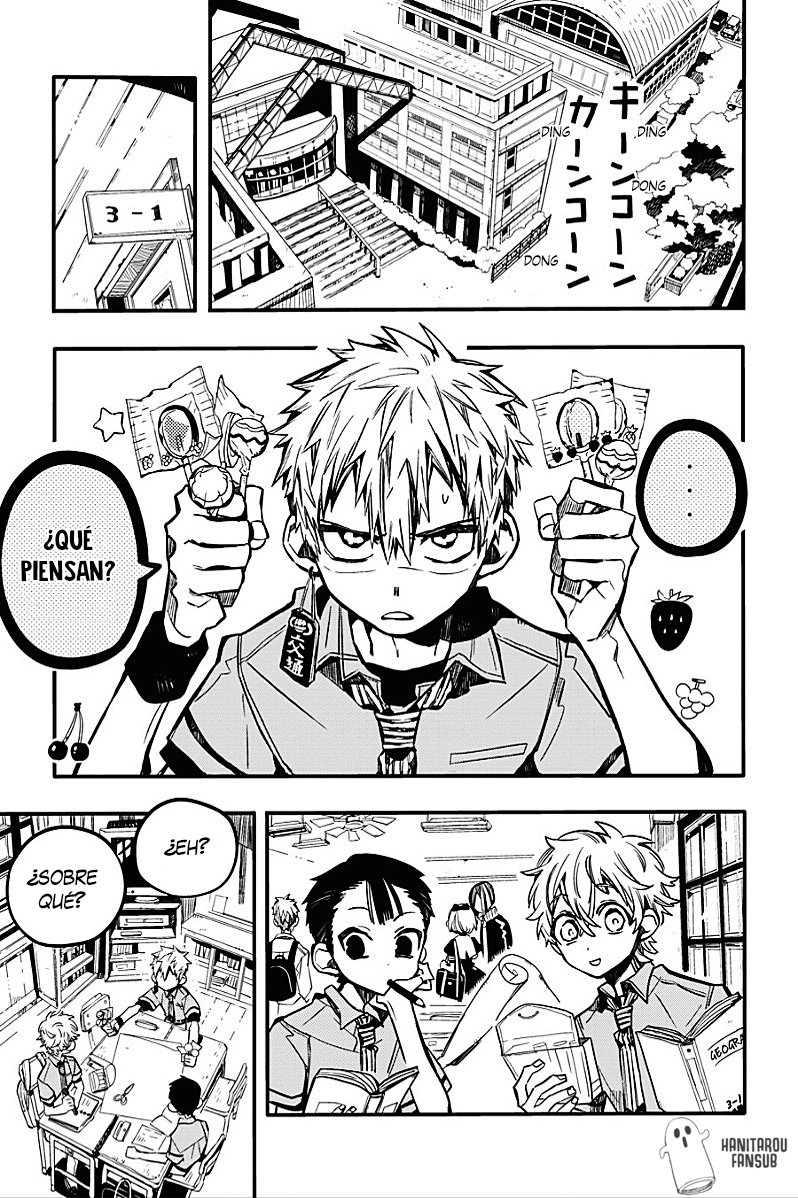 Read Toilet-bound Hanako-kun Español Manga Online