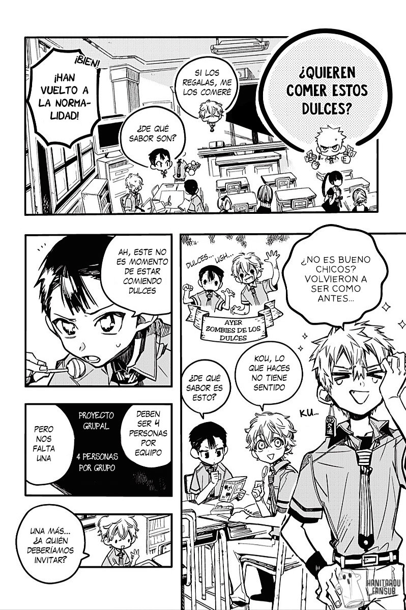 Read Toilet-bound Hanako-kun Español Manga Online