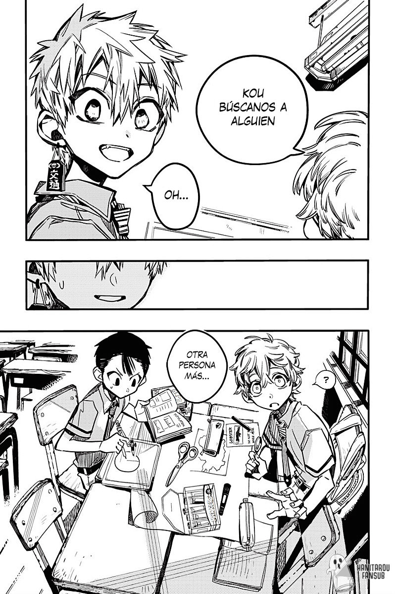 Read Toilet-bound Hanako-kun Español Manga Online