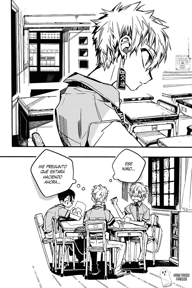 Read Toilet-bound Hanako-kun Español Manga Online