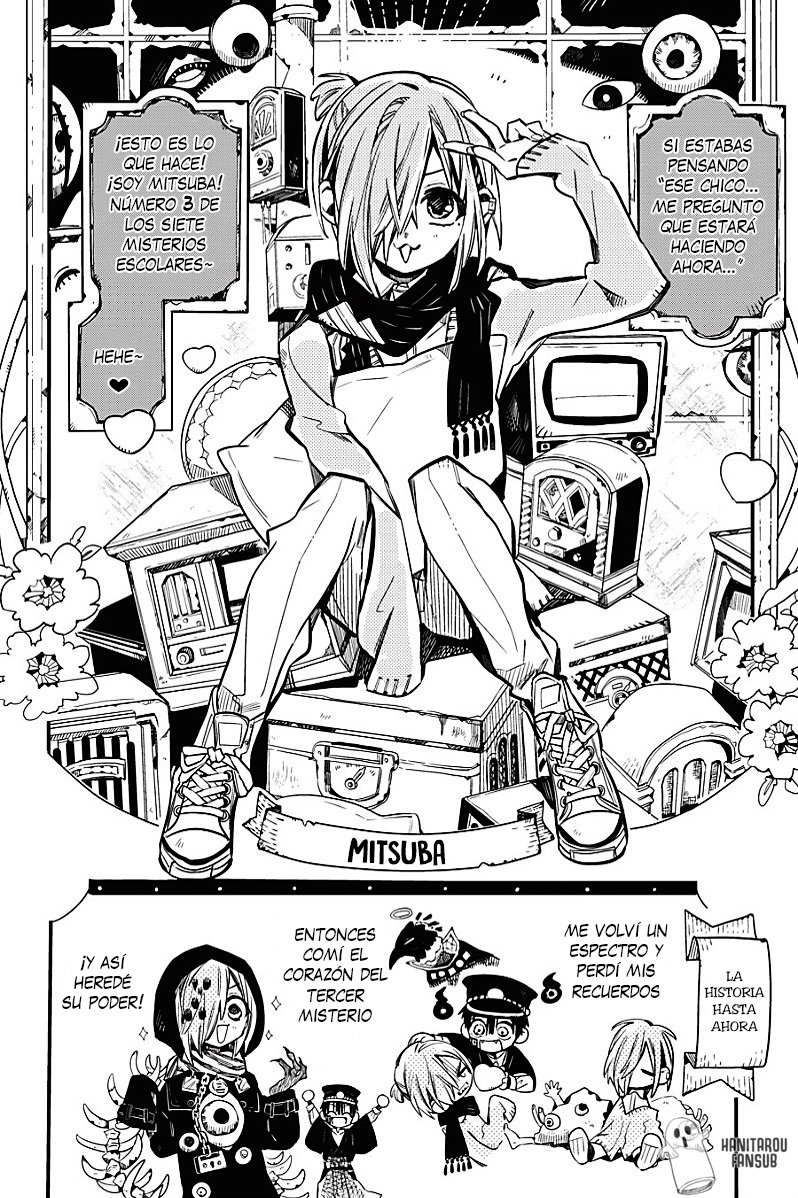 Read Toilet-bound Hanako-kun Español Manga Online