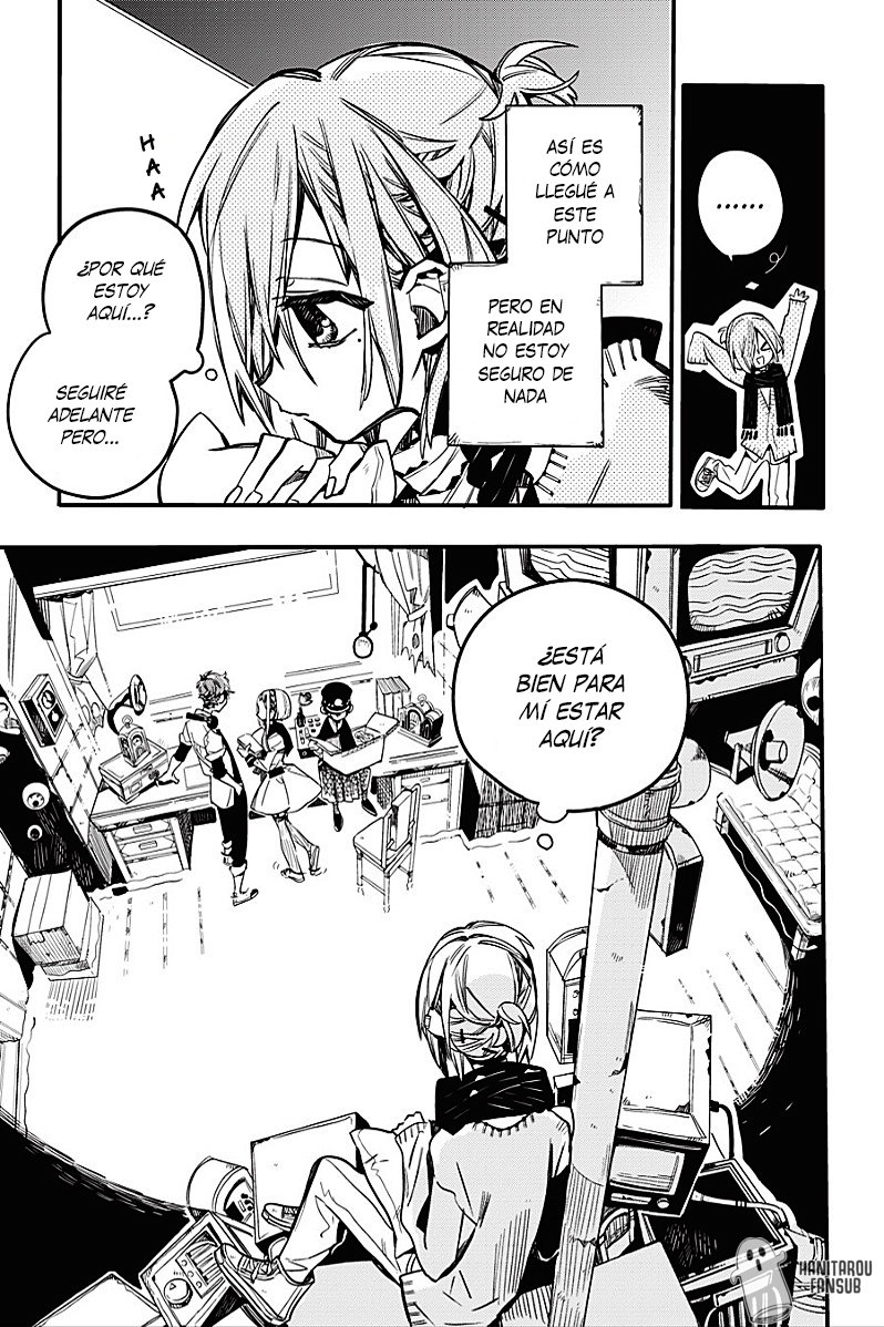 Read Toilet-bound Hanako-kun Español Manga Online