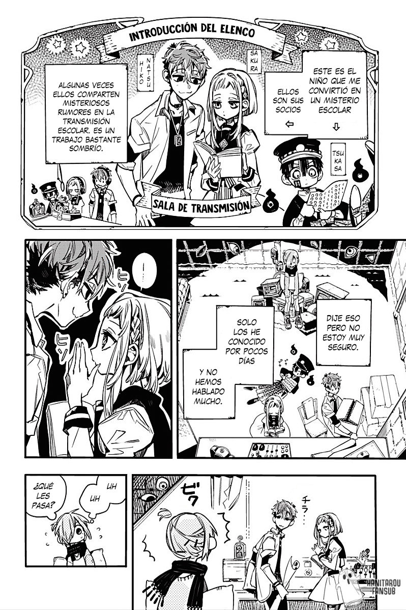 Read Toilet-bound Hanako-kun Español Manga Online