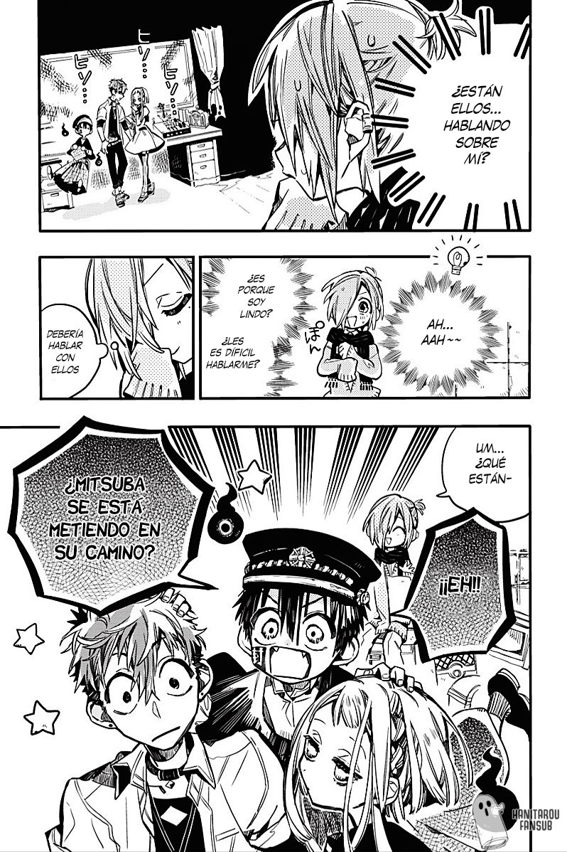 Read Toilet-bound Hanako-kun Español Manga Online