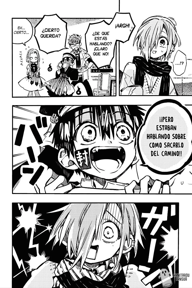 Read Toilet-bound Hanako-kun Español Manga Online