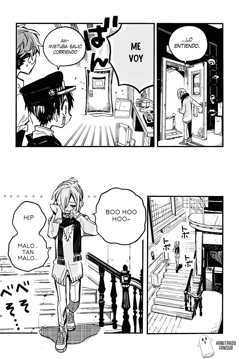 Read Toilet-bound Hanako-kun Español Manga Online