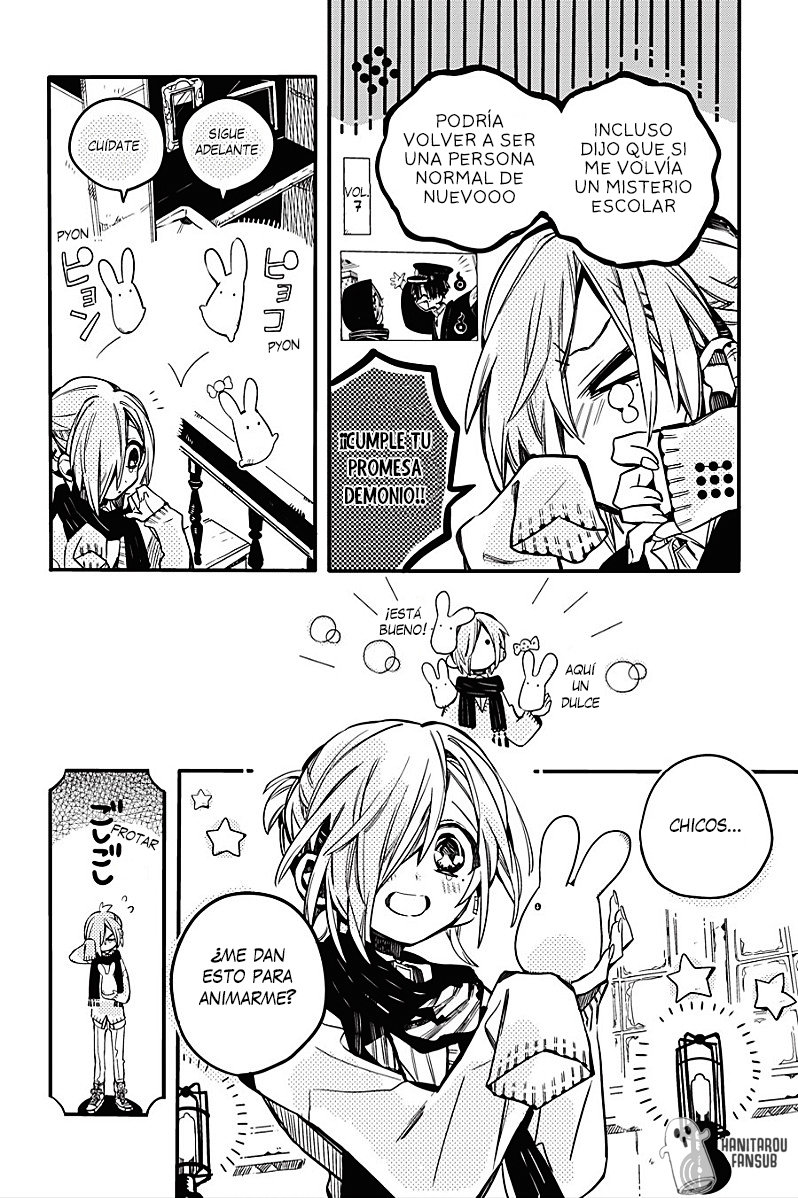 Read Toilet-bound Hanako-kun Español Manga Online
