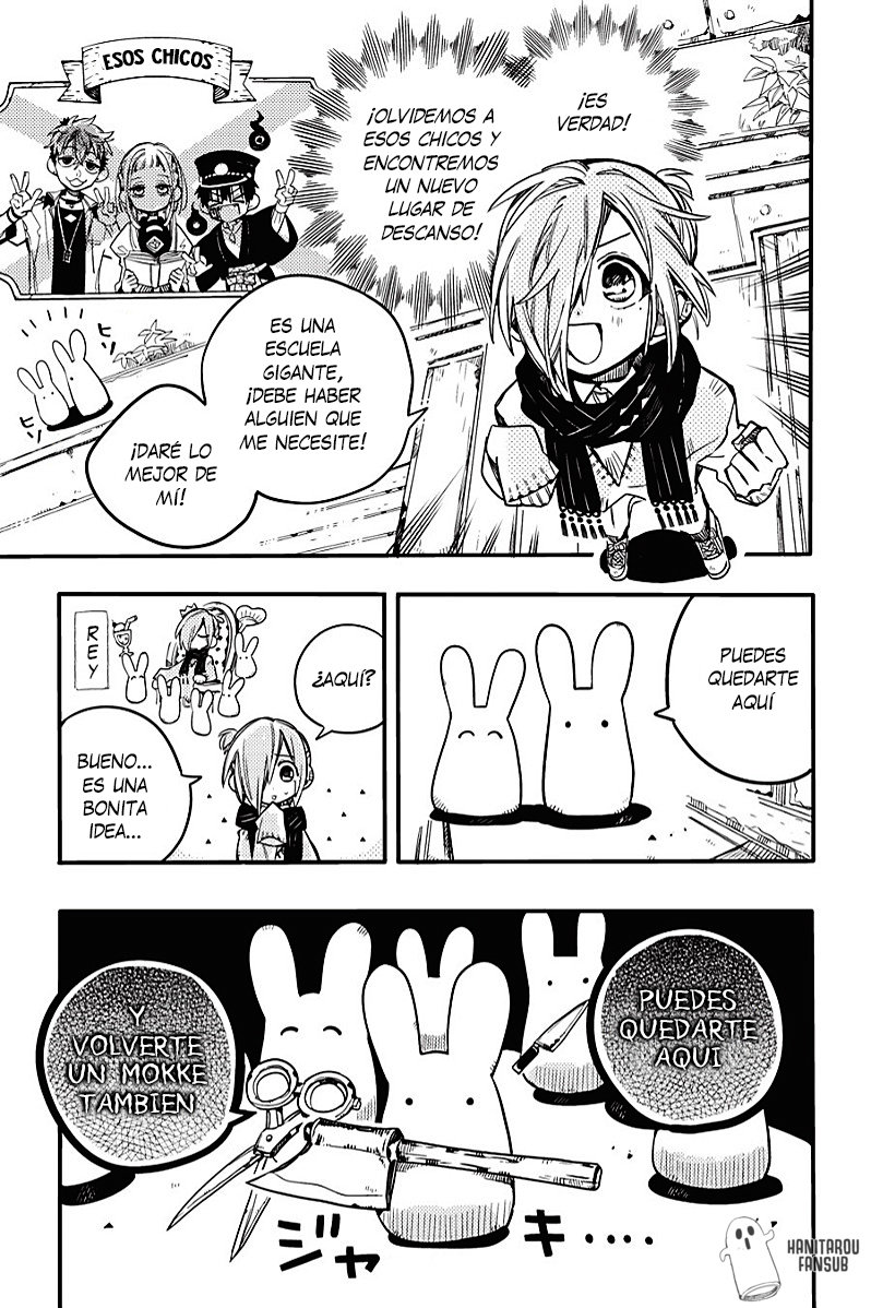 Read Toilet-bound Hanako-kun Español Manga Online