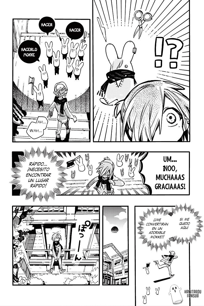 Read Toilet-bound Hanako-kun Español Manga Online