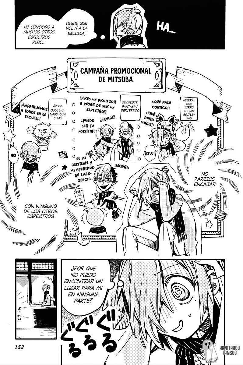 Read Toilet-bound Hanako-kun Español Manga Online