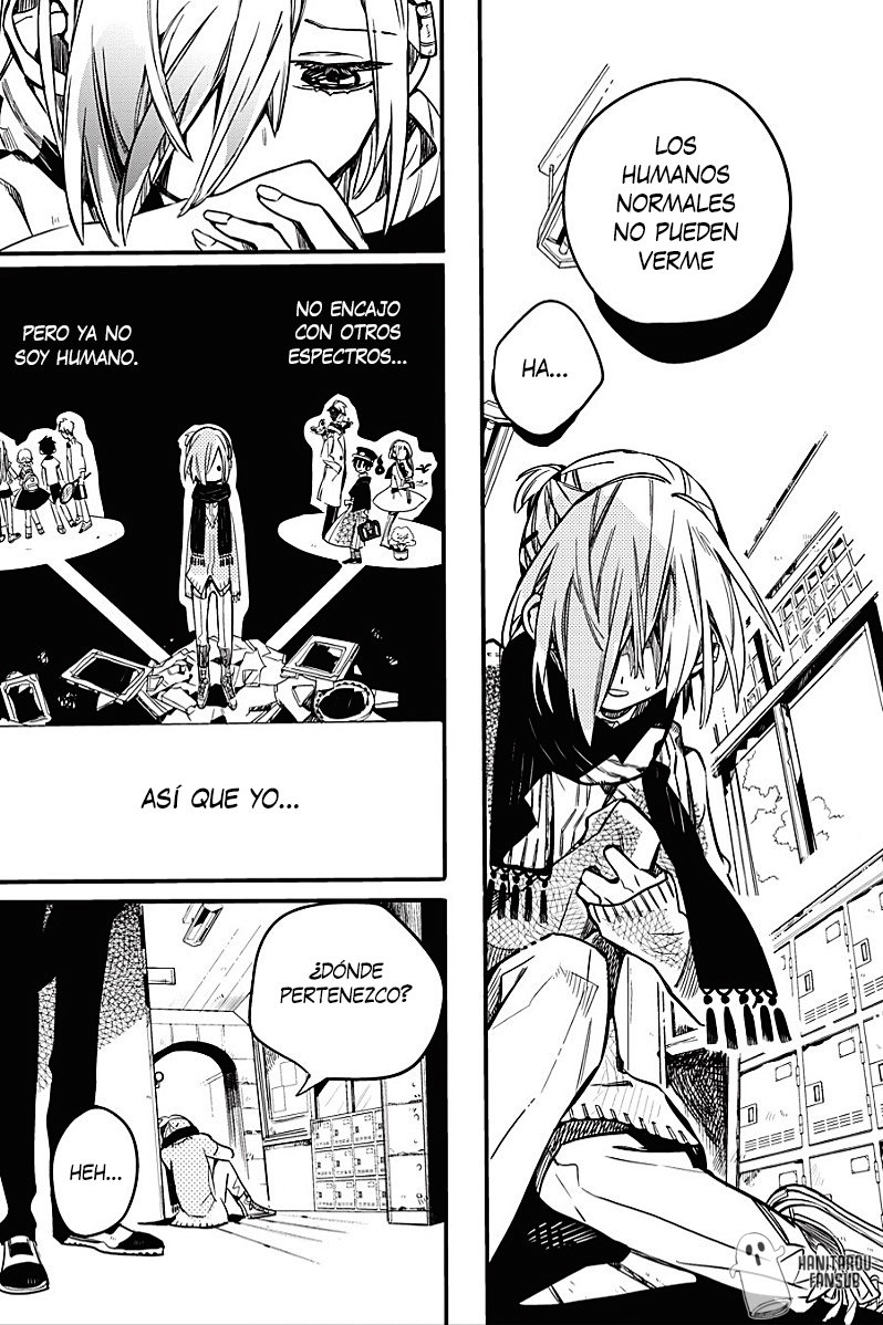 Read Toilet-bound Hanako-kun Español Manga Online