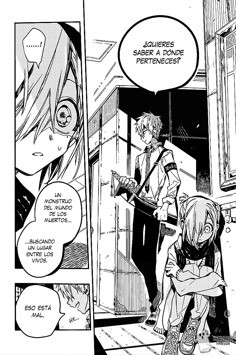 Read Toilet-bound Hanako-kun Español Manga Online