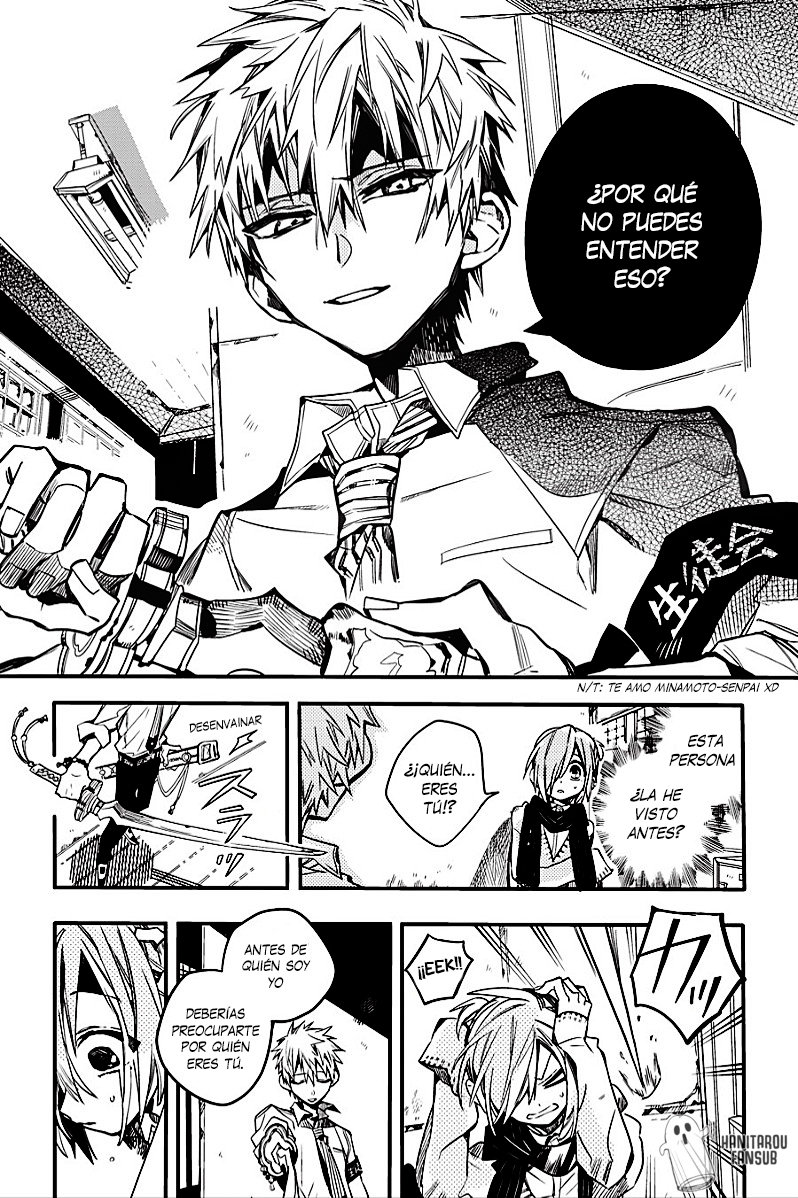 Read Toilet-bound Hanako-kun Español Manga Online