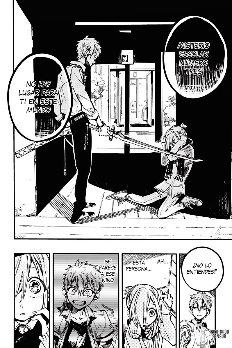 Read Toilet-bound Hanako-kun Español Manga Online