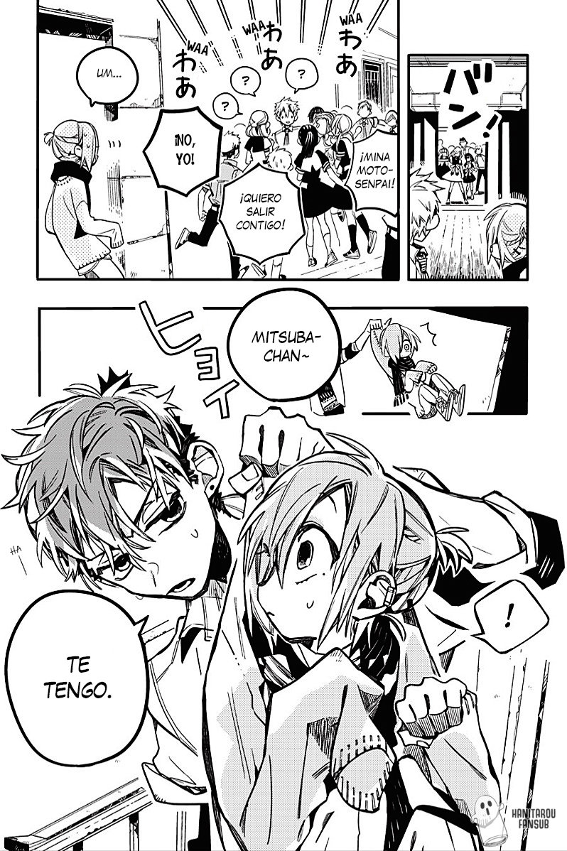 Read Toilet-bound Hanako-kun Español Manga Online