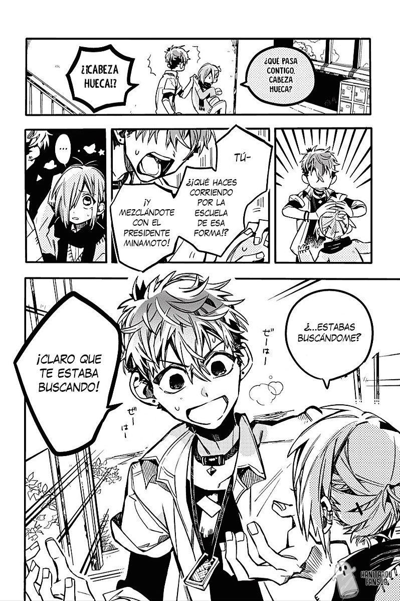 Read Toilet-bound Hanako-kun Español Manga Online