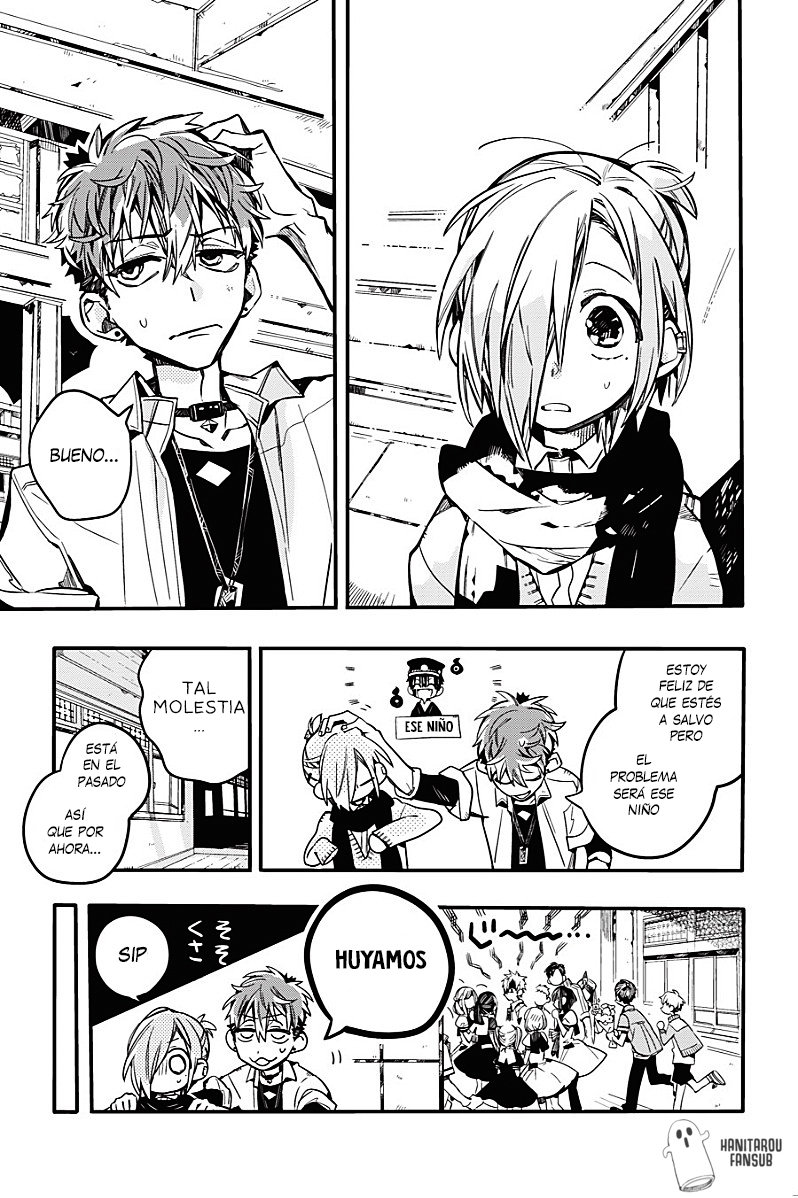 Read Toilet-bound Hanako-kun Español Manga Online