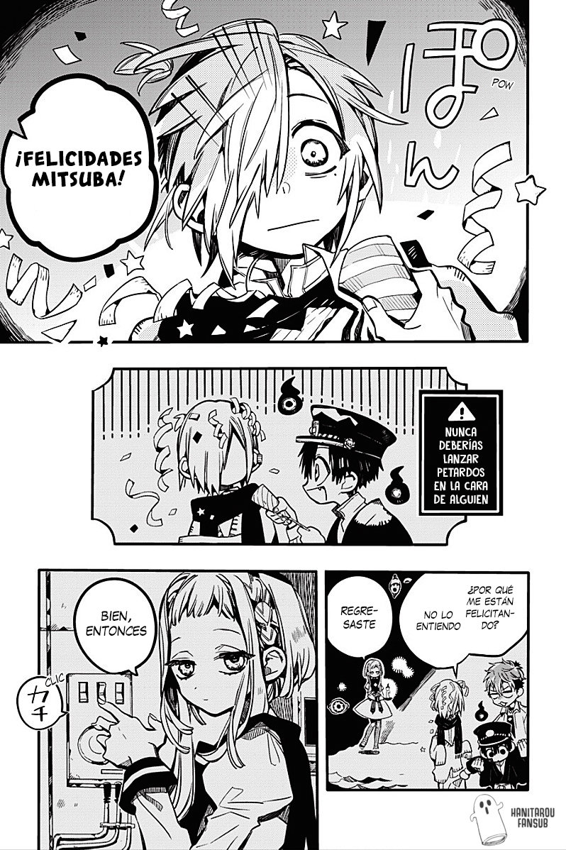 Read Toilet-bound Hanako-kun Español Manga Online