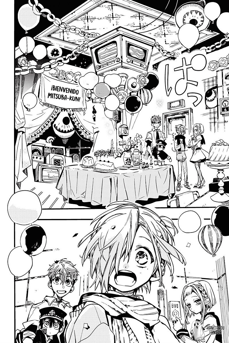 Read Toilet-bound Hanako-kun Español Manga Online