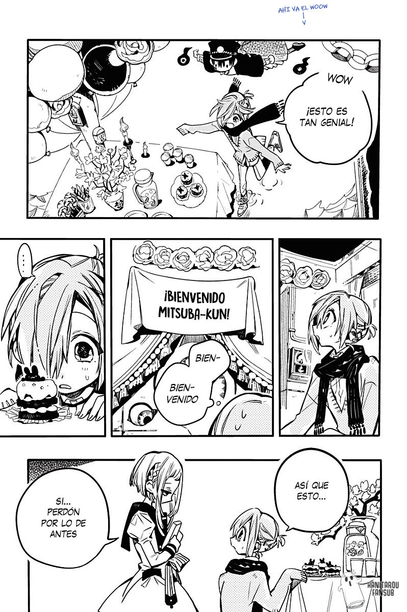 Read Toilet-bound Hanako-kun Español Manga Online