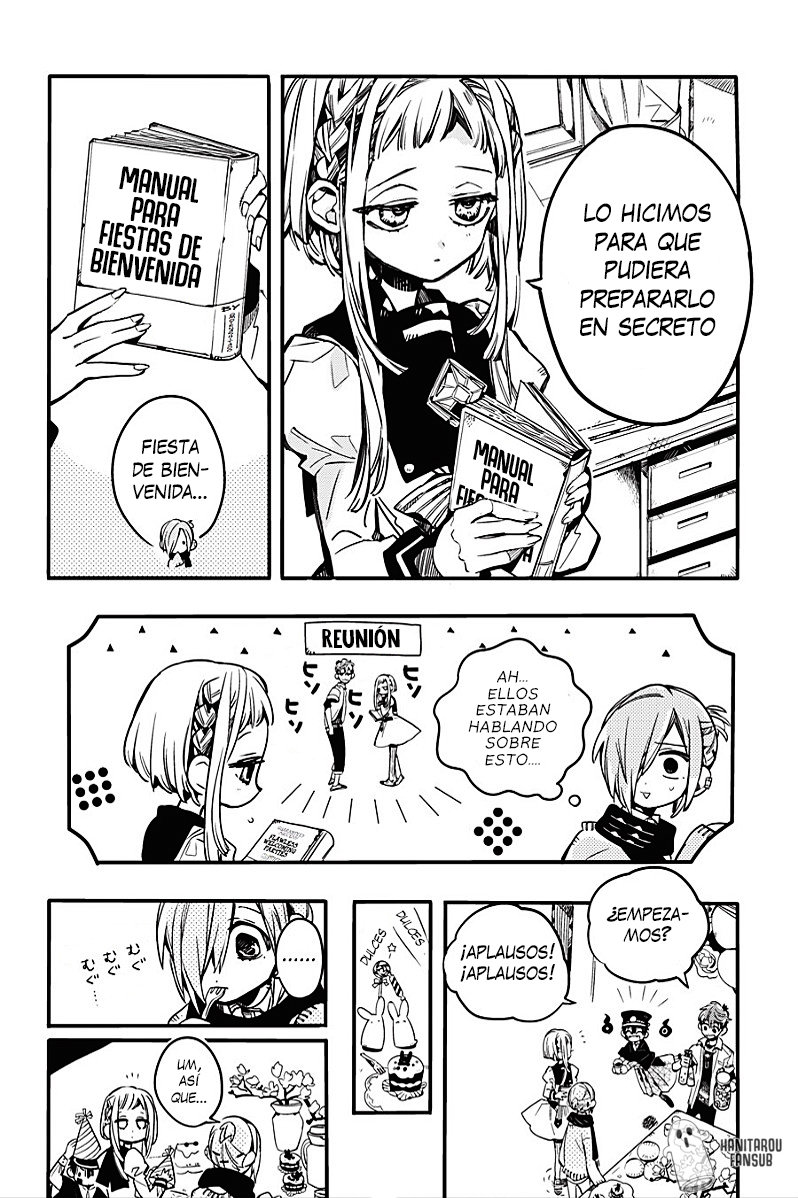 Read Toilet-bound Hanako-kun Español Manga Online