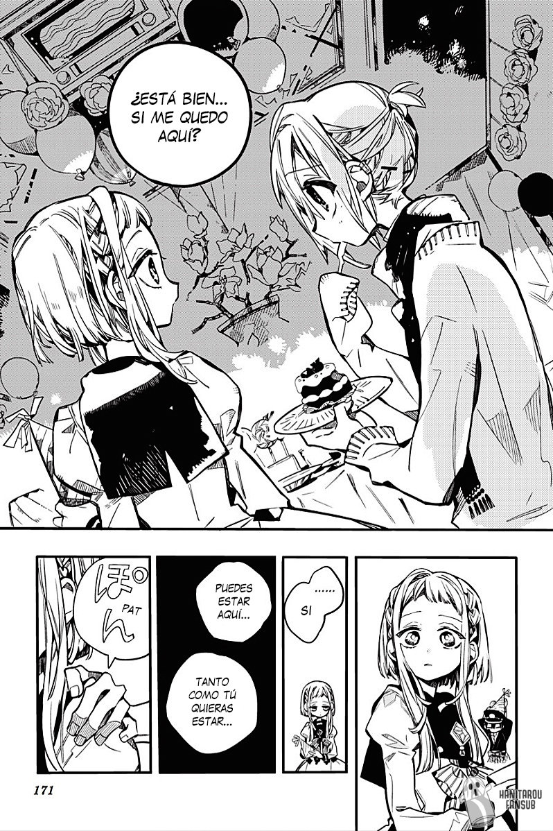Read Toilet-bound Hanako-kun Español Manga Online