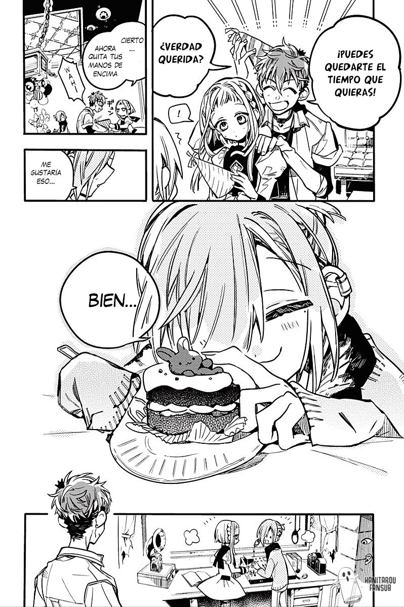 Read Toilet-bound Hanako-kun Español Manga Online