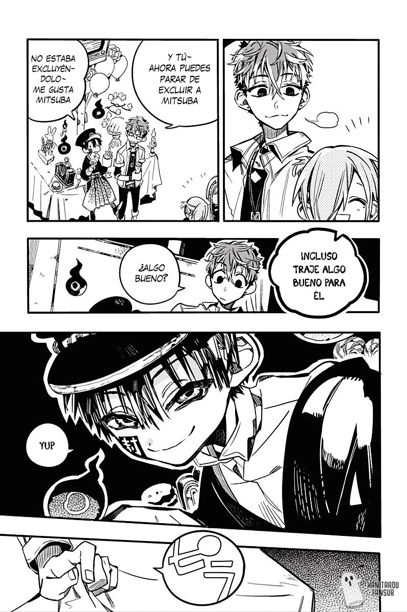 Read Toilet-bound Hanako-kun Español Manga Online