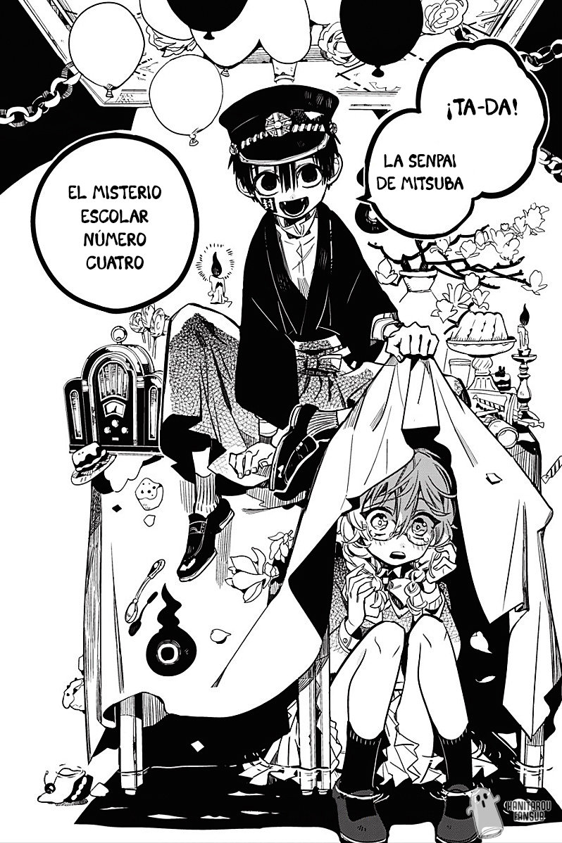 Read Toilet-bound Hanako-kun Español Manga Online