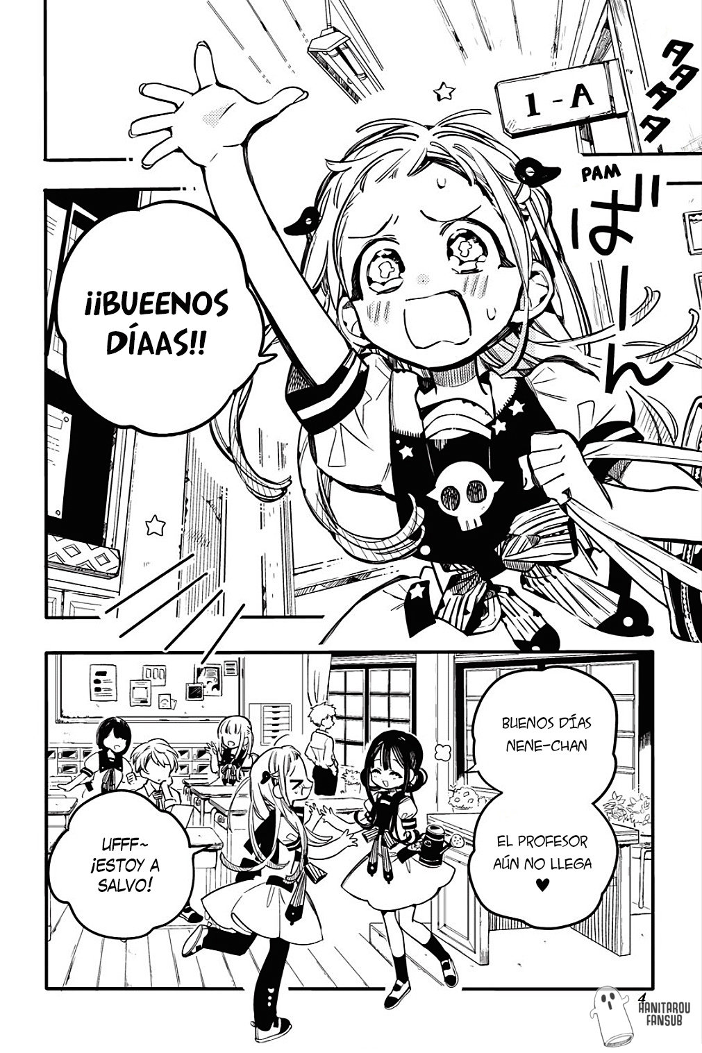 Read Toilet-bound Hanako-kun Español Manga Online